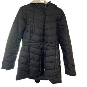 Black Puffer Coat